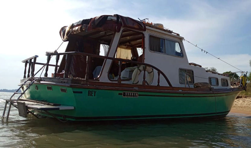 venta de embarcacion cruceros