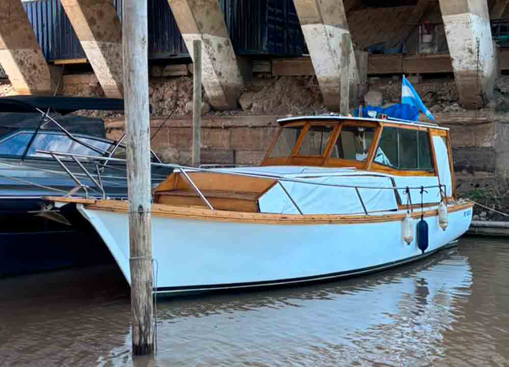 venta de embarcacion cruceros