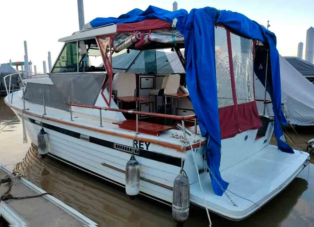 venta de embarcacion cruceros