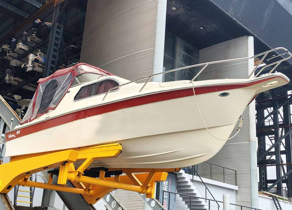 venta de embarcacion cruceros