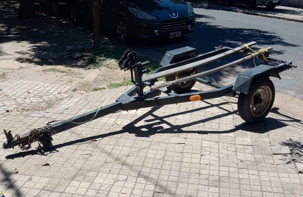 varios - TRAILER MOTO AGUA - HASTA 3,5 M-OPORTUNIDAD