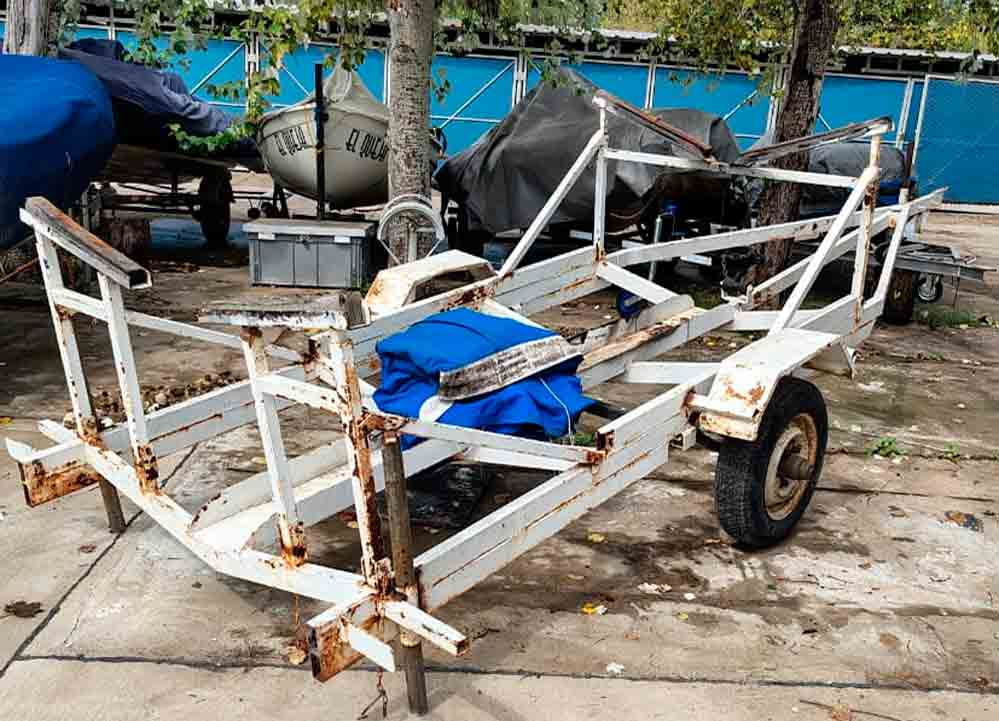 varios - TRAILER PARA VELERO 22 PIES - H-20 O SIMILAR