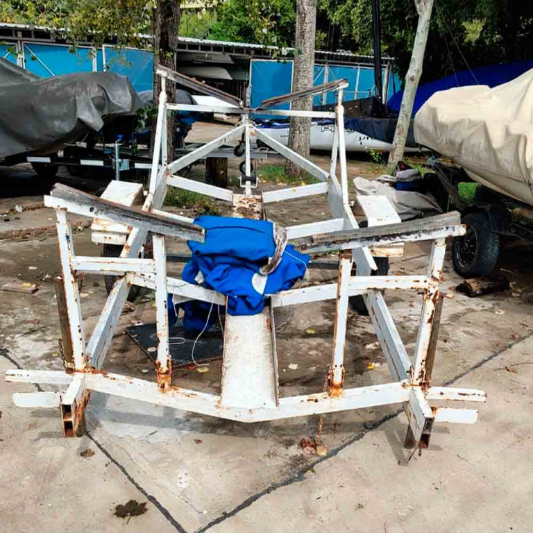 varios - TRAILER PARA VELERO 22 PIES - H-20 O SIMILAR