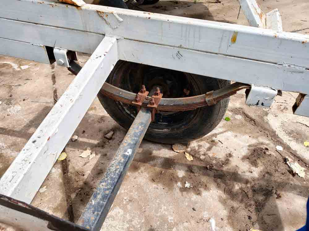 varios - TRAILER PARA VELERO 22 PIES - H-20 O SIMILAR