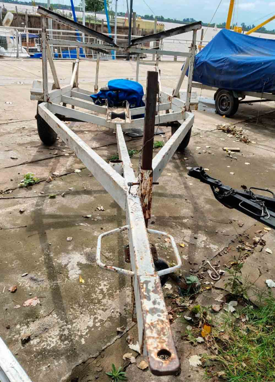 varios - TRAILER PARA VELERO 22 PIES - H-20 O SIMILAR