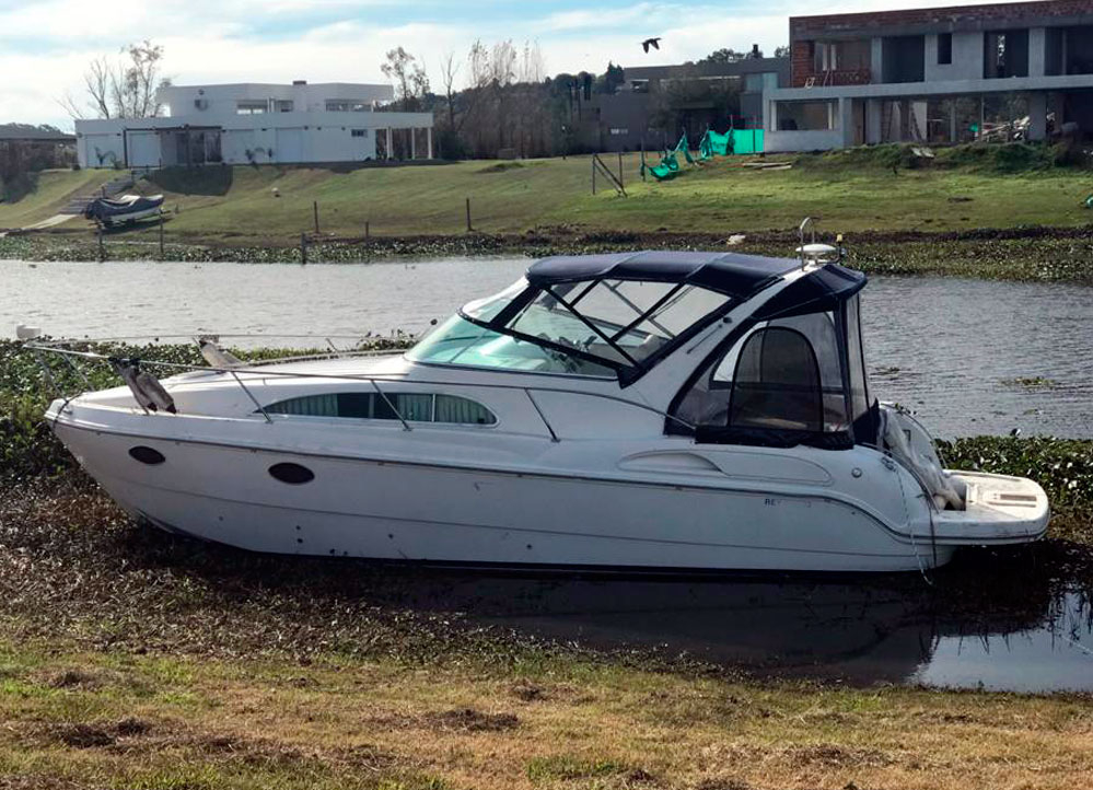 cruceros - YATE MOTOR OPEN - CUSTOM EXPRESS