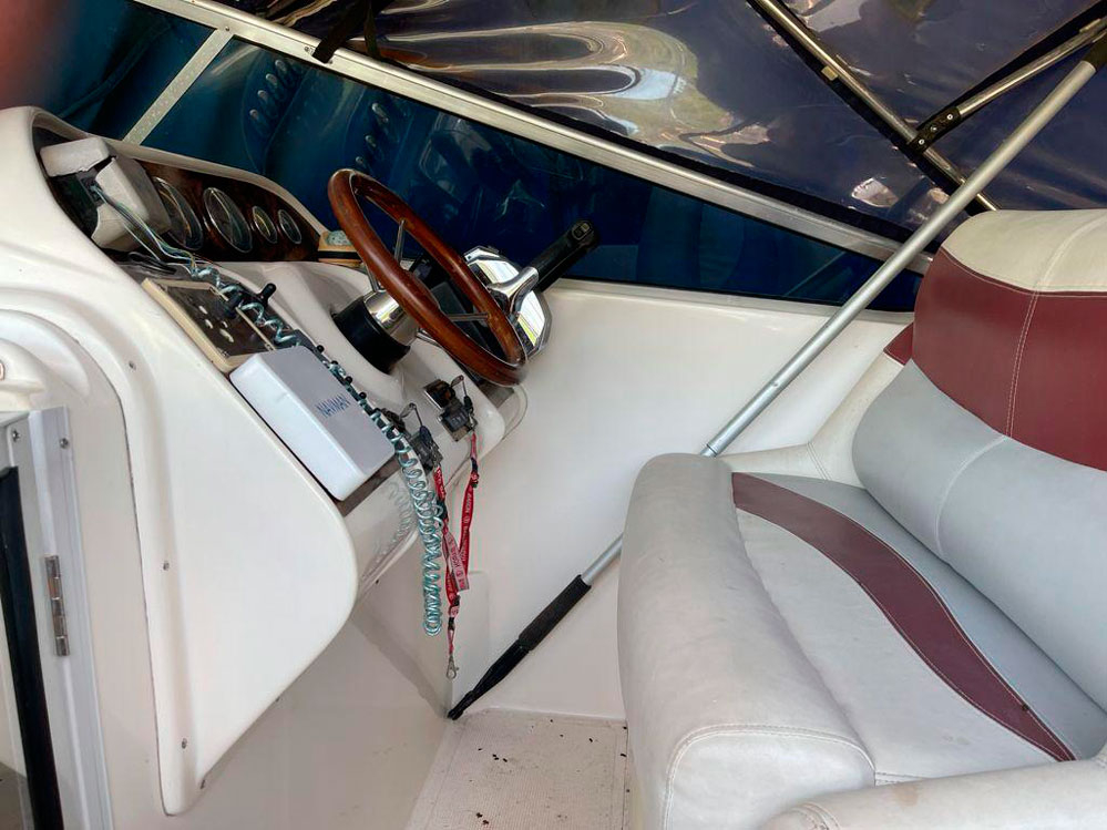cruceros - YATE MOTOR OPEN - CUSTOM EXPRESS