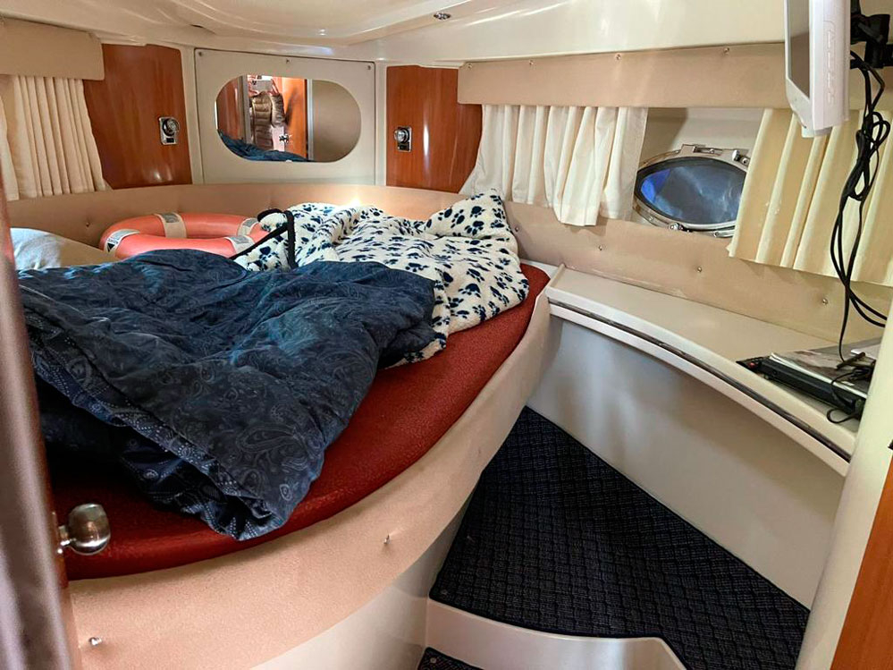 cruceros - YATE MOTOR OPEN - CUSTOM EXPRESS