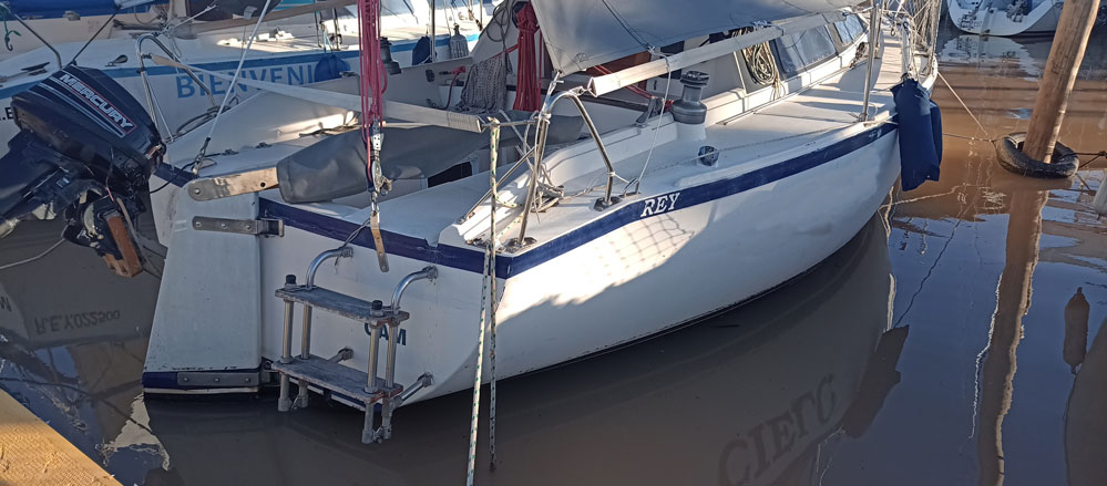 veleros - YATE DE VELA -  - PLENAMAR 24 -