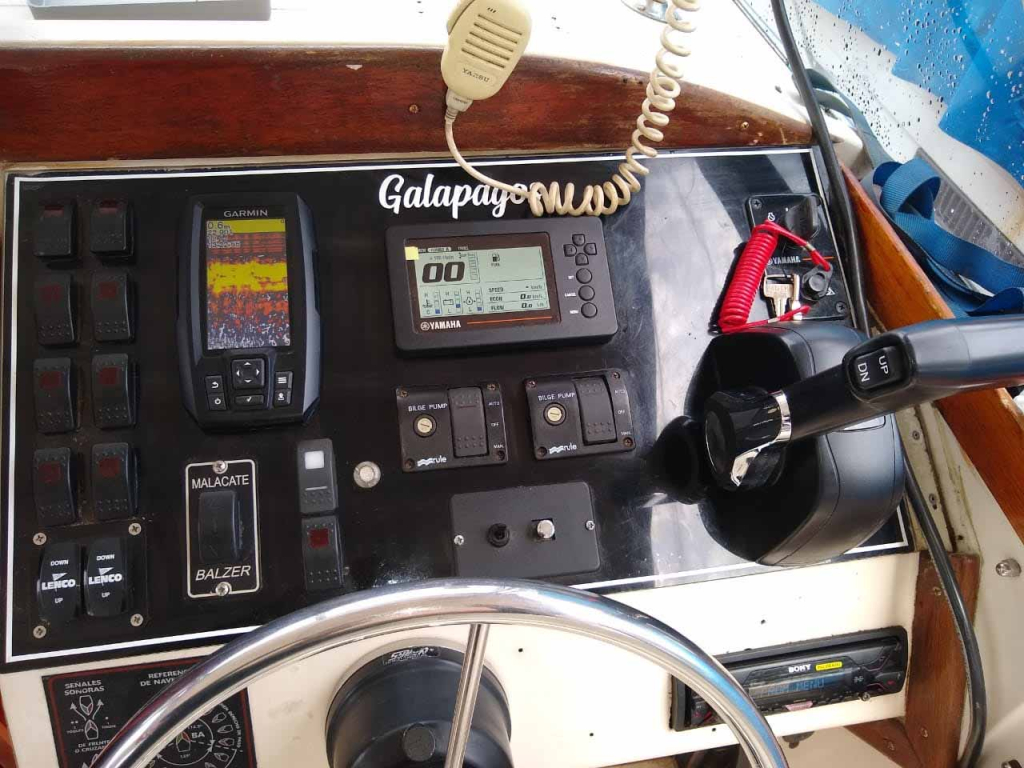 cruceros - YATE MOTOR - RETASADO - GALAPAGOS 800 - OPORTUNIDAD