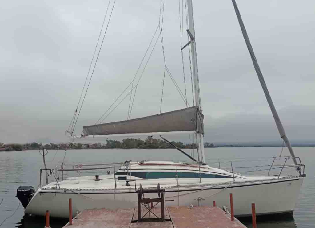 veleros - YATE DE VELA  - ALBA 26,5
