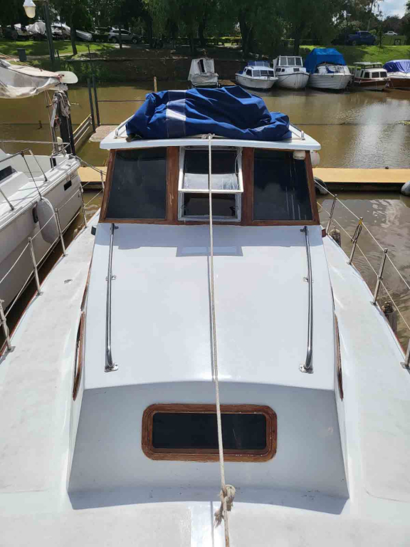 cruceros - YATE MOTOR - OPORTUNIDAD - GRANDJEAN 