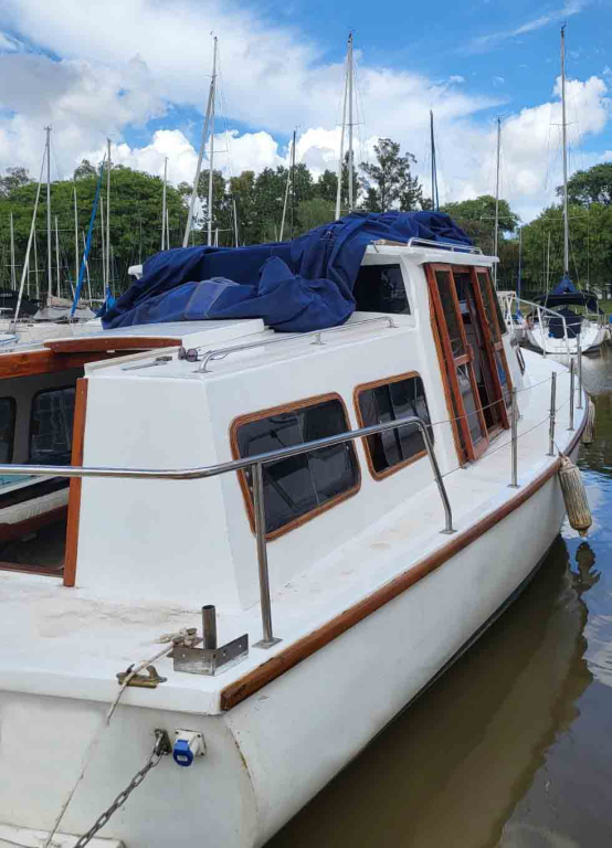 cruceros - YATE MOTOR - OPORTUNIDAD - GRANDJEAN 