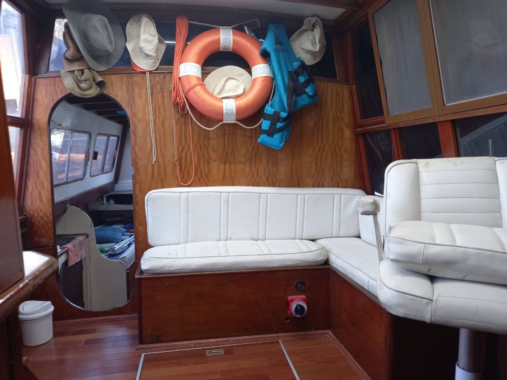 cruceros - YATE MOTOR - OPORTUNIDAD - GRANDJEAN 