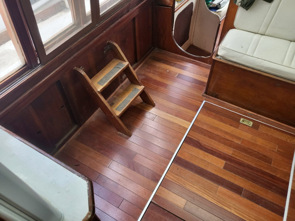 cruceros - YATE MOTOR - OPORTUNIDAD - GRANDJEAN 