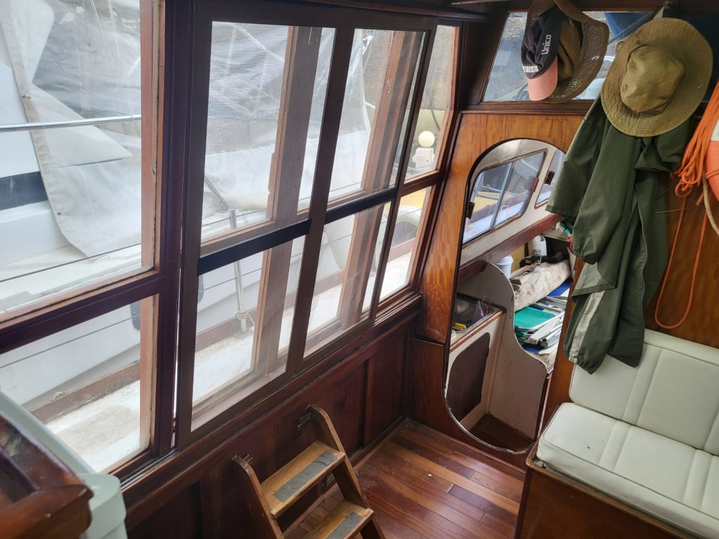 cruceros - YATE MOTOR - OPORTUNIDAD - GRANDJEAN 