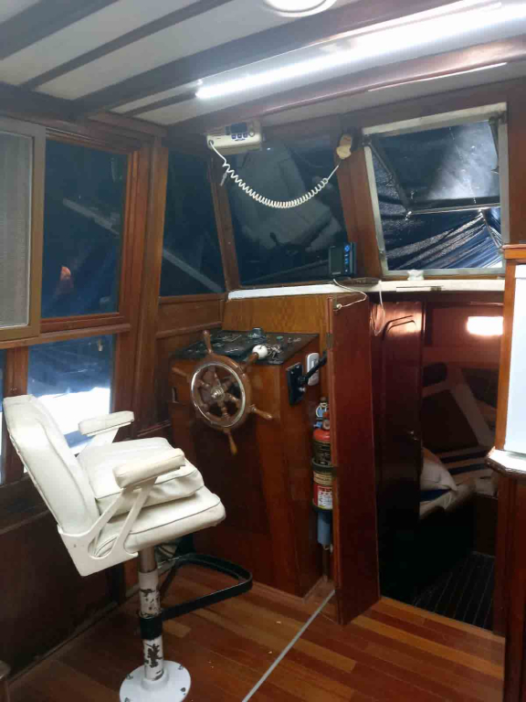 cruceros - YATE MOTOR - OPORTUNIDAD - GRANDJEAN 