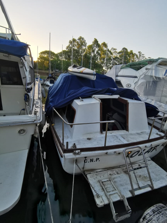 cruceros - YATE MOTOR - OPORTUNIDAD - GRANDJEAN 