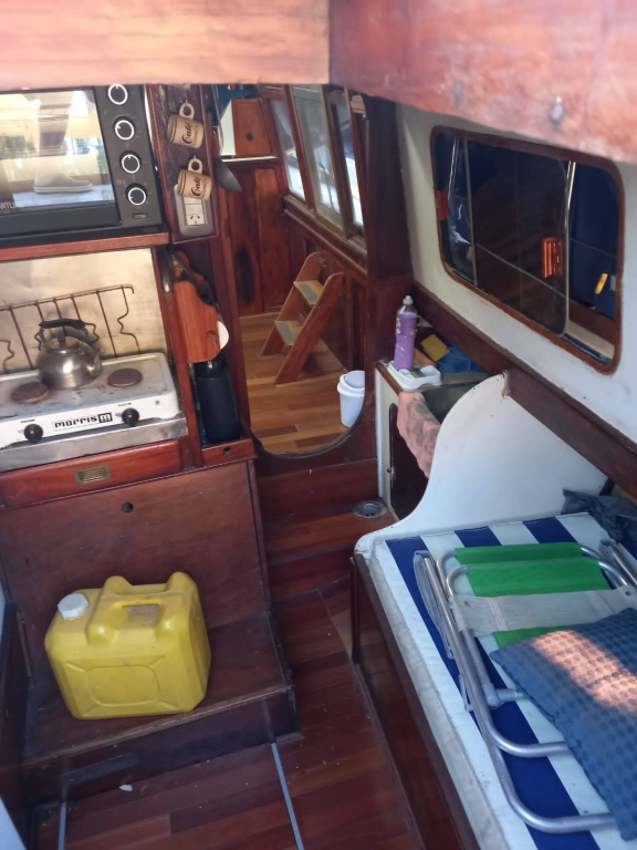 cruceros - YATE MOTOR - OPORTUNIDAD - GRANDJEAN 