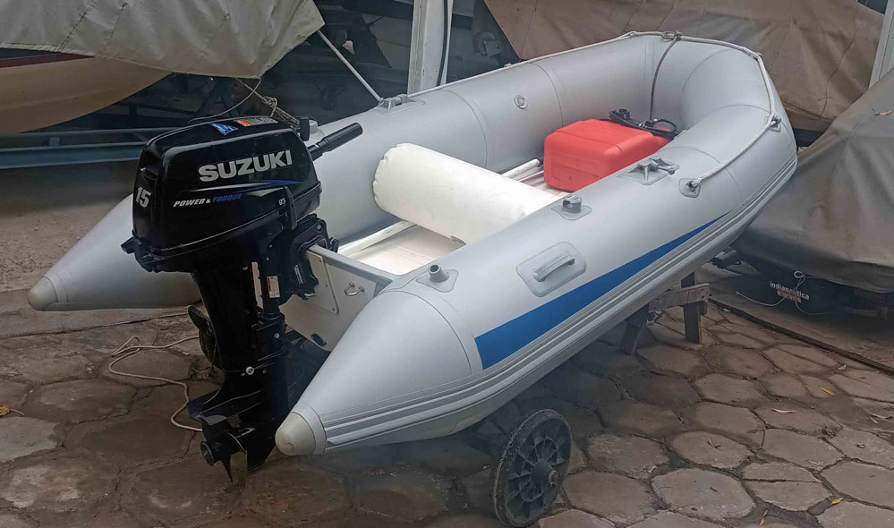semirigido - BOTE AUXILIAR - OPORTUNIDAD - AUTONAUTICA 3,00 - RETASADO