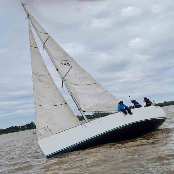 veleros - YATE DE VELA CON MOTOR AUX. - MAGIC 33