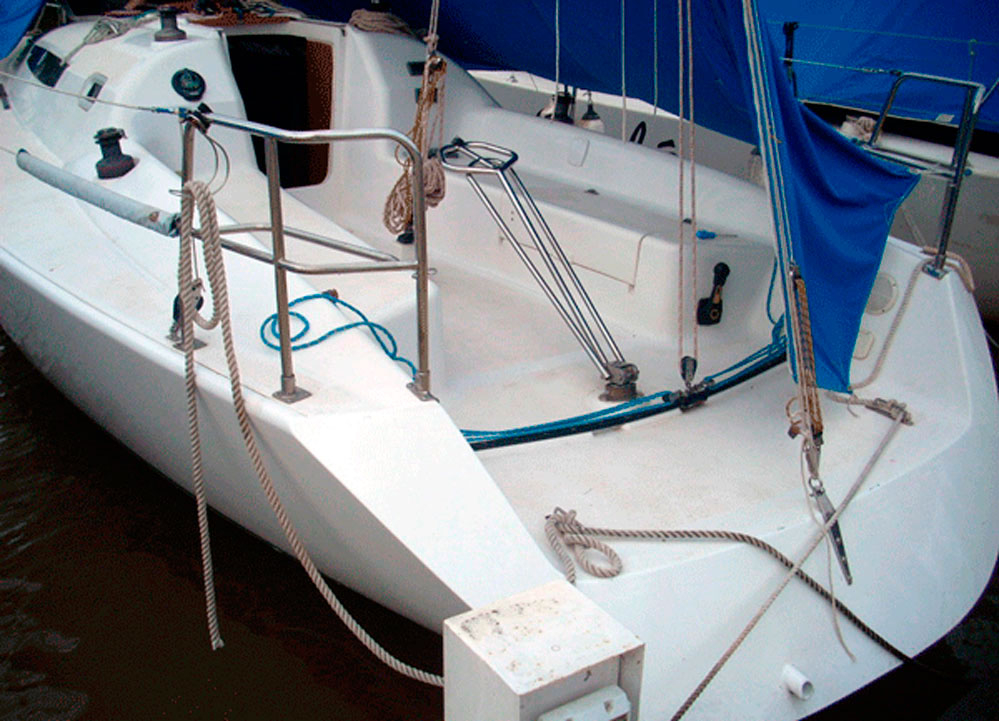 veleros - YATE DE VELA CON MOTOR AUX. - MAGIC 33