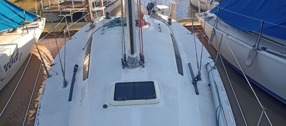 veleros - YATE DE VELA CON MOTOR AUX. - MAGIC 33