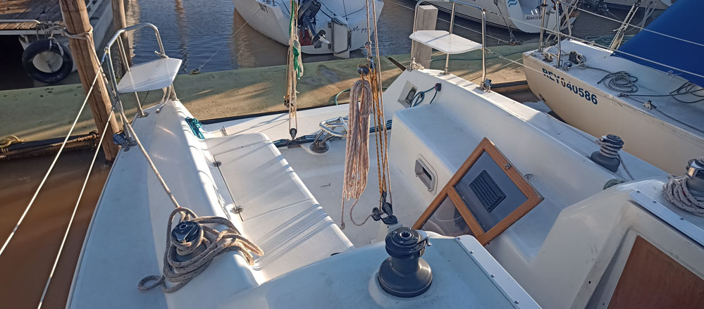veleros - YATE DE VELA CON MOTOR AUX. - MAGIC 33