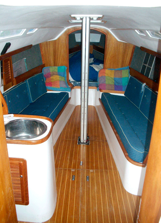 veleros - YATE DE VELA CON MOTOR AUX. - MAGIC 33