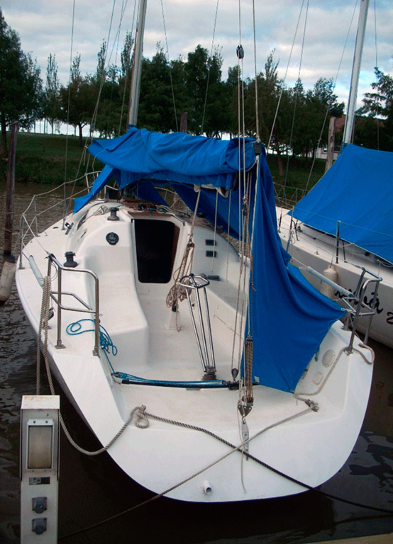 veleros - YATE DE VELA CON MOTOR AUX. - MAGIC 33