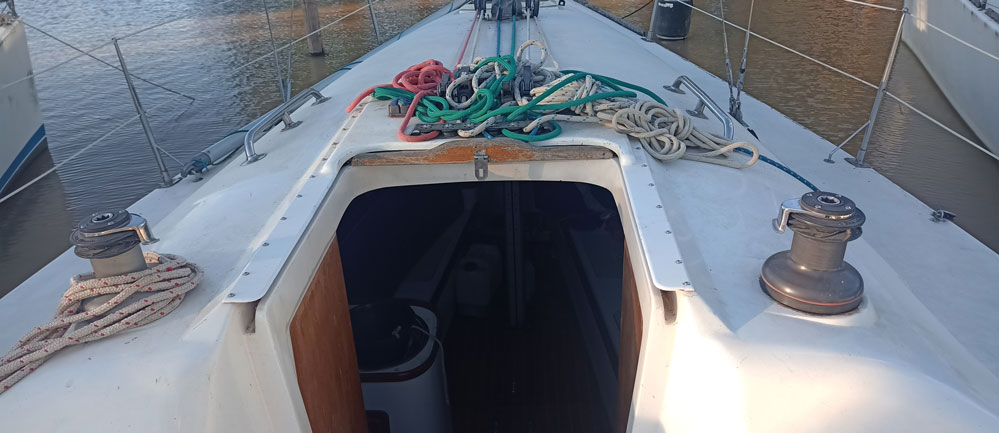 veleros - YATE DE VELA CON MOTOR AUX. - MAGIC 33
