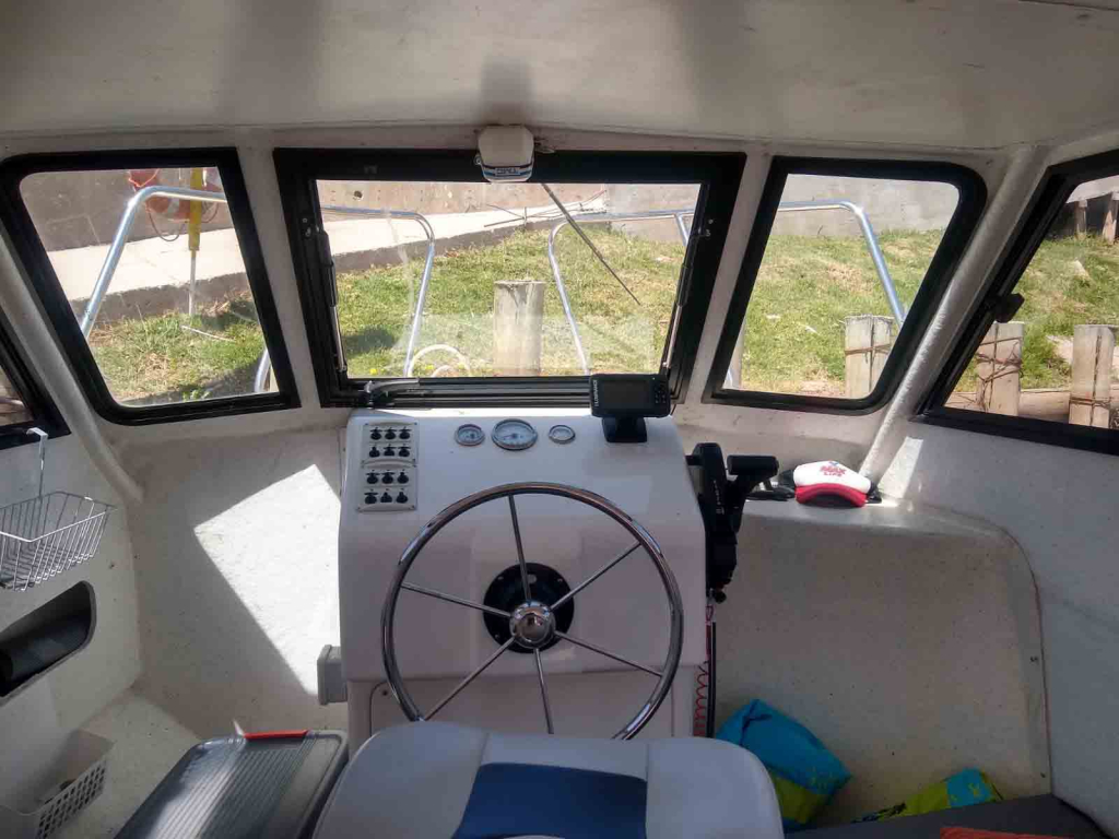 cruceros - CRUCERO BENAVIDEZ- RETASADO - BENAVIDEZ 850 CABINADO-OPORTUNIDAD