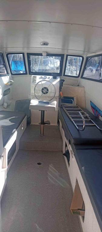 cruceros - CRUCERO BENAVIDEZ- RETASADO - BENAVIDEZ 850 CABINADO-OPORTUNIDAD