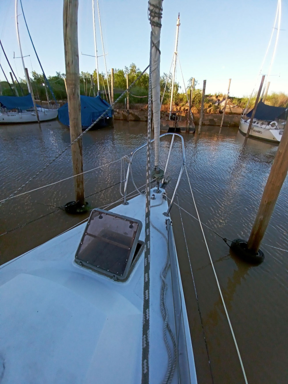 veleros - YATE DE VELA CON MOTOR AUX. - DANGELO 30- RETASADO-OPORTUNIDAD