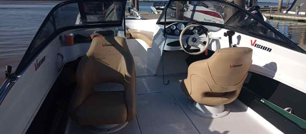 lanchas - LANCHA OPEN - VISION 180 SPORT