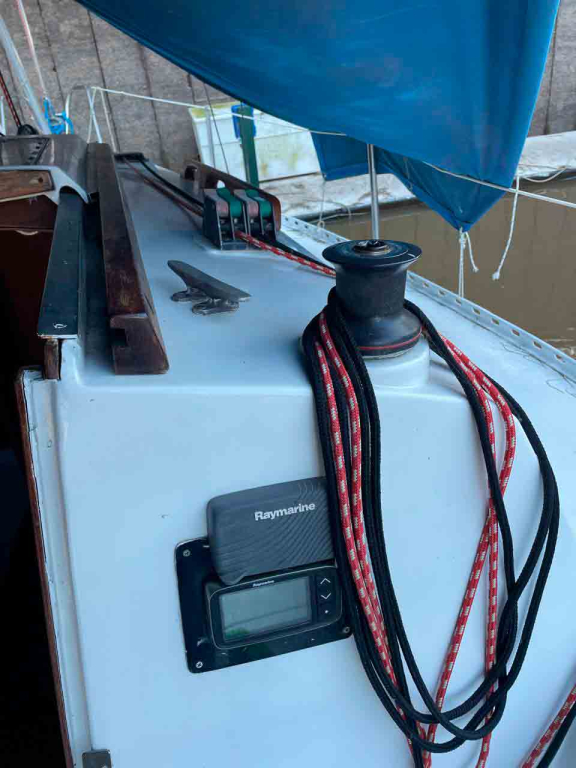 veleros - YATE DE VELA - OPORTUNIDAD - COLIBRI 24