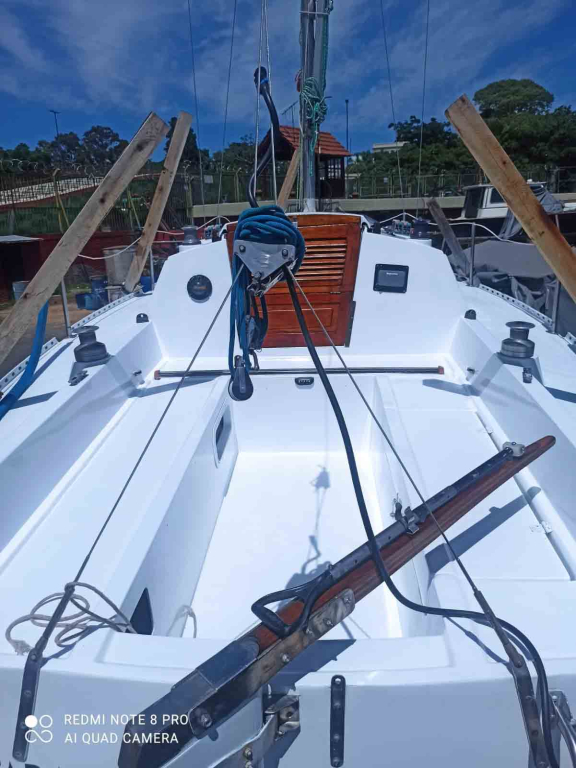 veleros - YATE DE VELA - OPORTUNIDAD - COLIBRI 24