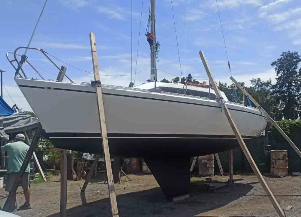 veleros - YATE DE VELA - OPORTUNIDAD - COLIBRI 24