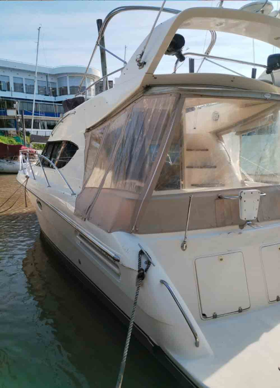cruceros - YATE MOTOR  - AQUALUM 35