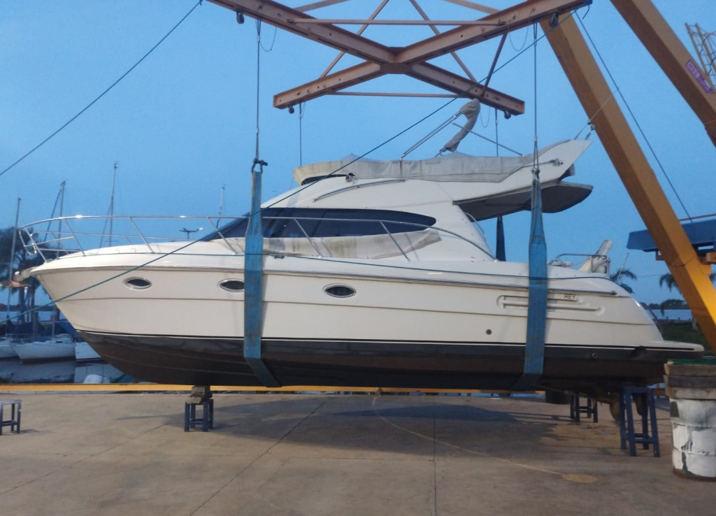 cruceros - YATE MOTOR  - AQUALUM 35