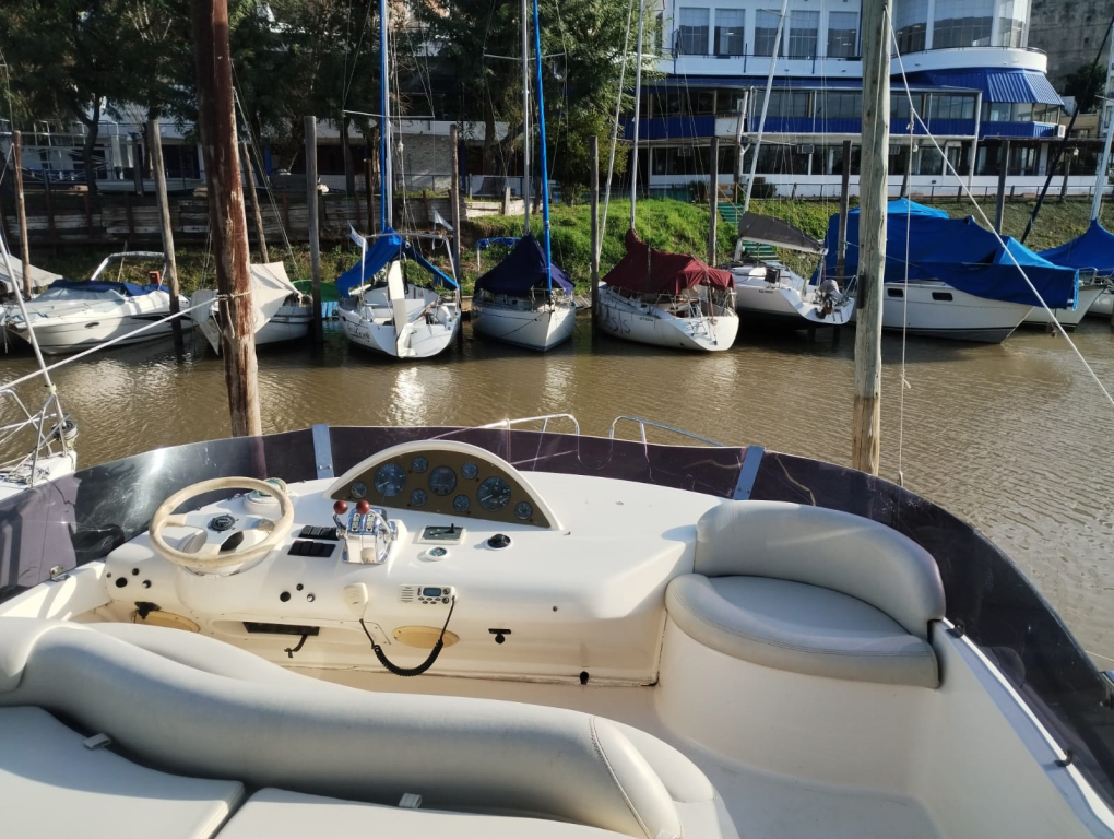 cruceros - YATE MOTOR  - AQUALUM 35