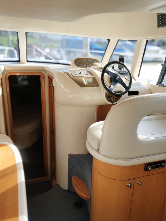 cruceros - YATE MOTOR  - AQUALUM 35
