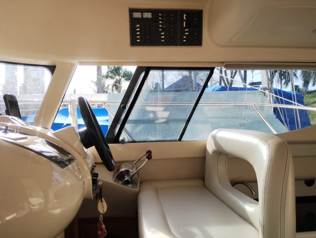 cruceros - YATE MOTOR  - AQUALUM 35