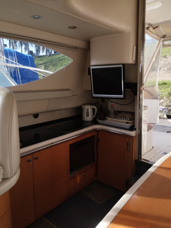 cruceros - YATE MOTOR  - AQUALUM 35