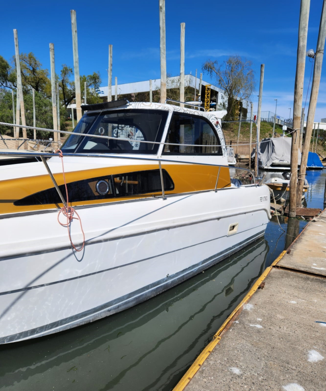 cruceros - YATE MOTOR - RETASADO - CUSTOM BEL AIRE- OPORTUNIDAD