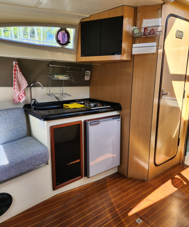 cruceros - YATE MOTOR - RETASADO - CUSTOM BEL AIRE- OPORTUNIDAD