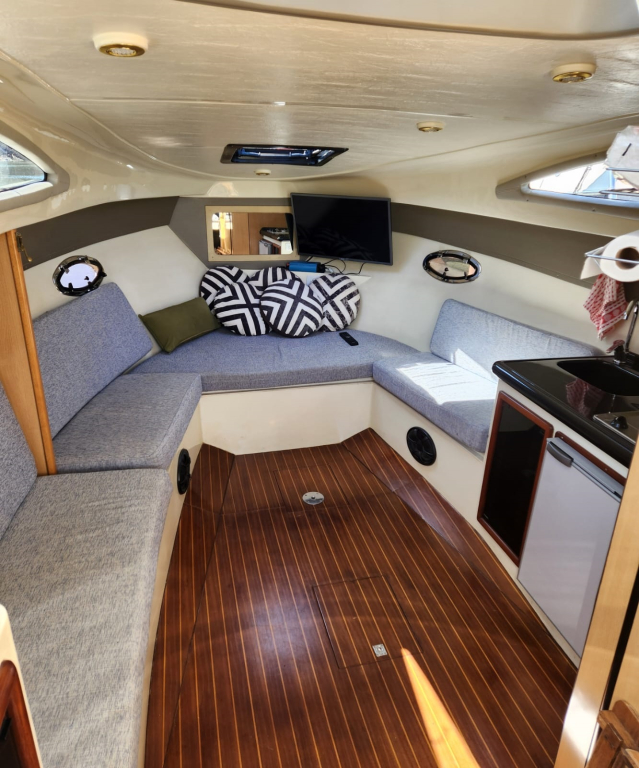 cruceros - YATE MOTOR - RETASADO - CUSTOM BEL AIRE- OPORTUNIDAD