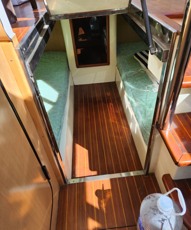 cruceros - YATE MOTOR - RETASADO - CUSTOM BEL AIRE- OPORTUNIDAD