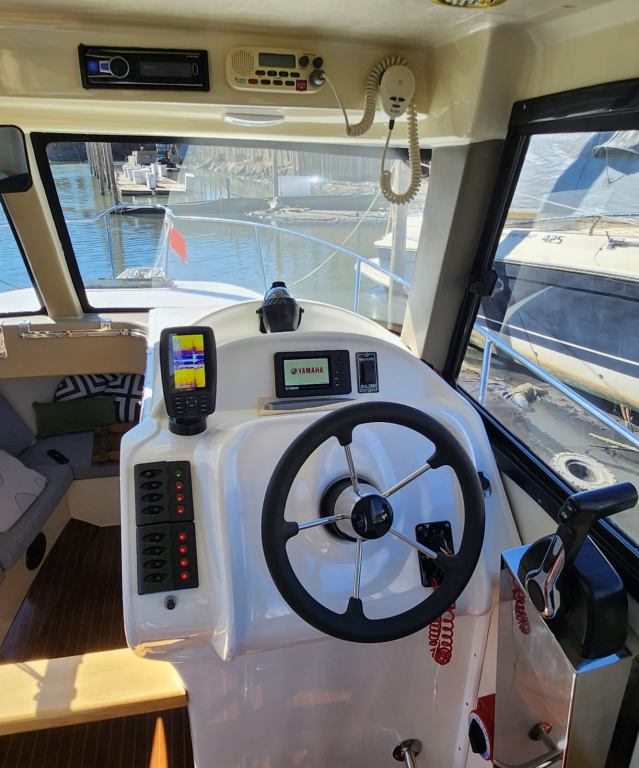 cruceros - YATE MOTOR - RETASADO - CUSTOM BEL AIRE- OPORTUNIDAD