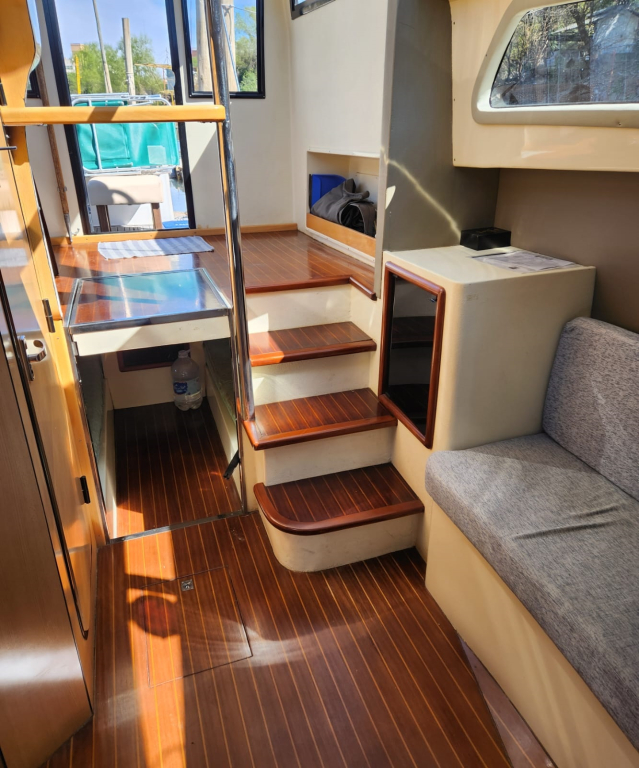 cruceros - YATE MOTOR - RETASADO - CUSTOM BEL AIRE- OPORTUNIDAD